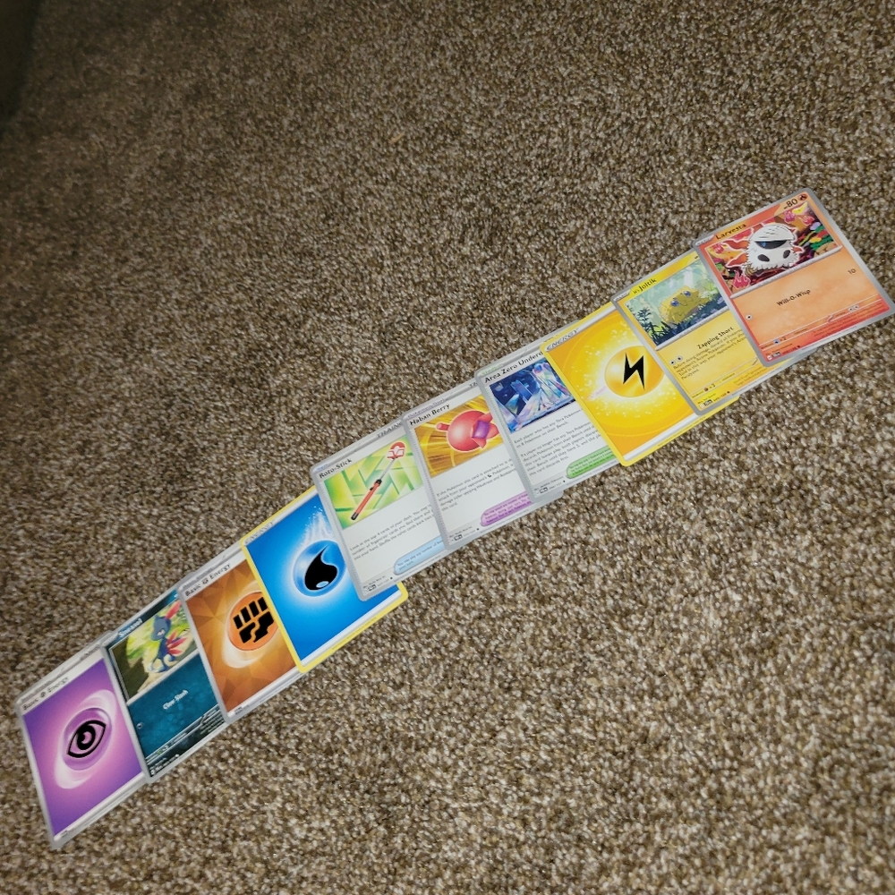 Pokemon Trading 60 card bulk Set #98 - Picture 8 of 9